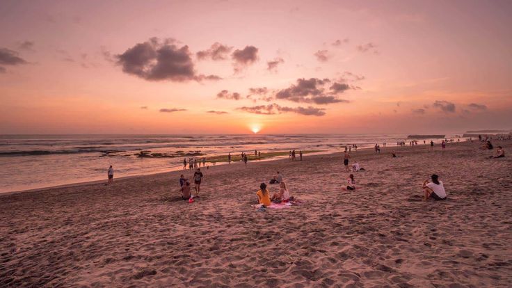Batu Bolong Beach