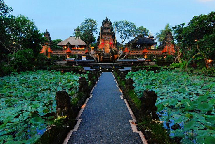 Ubud Water Palace
