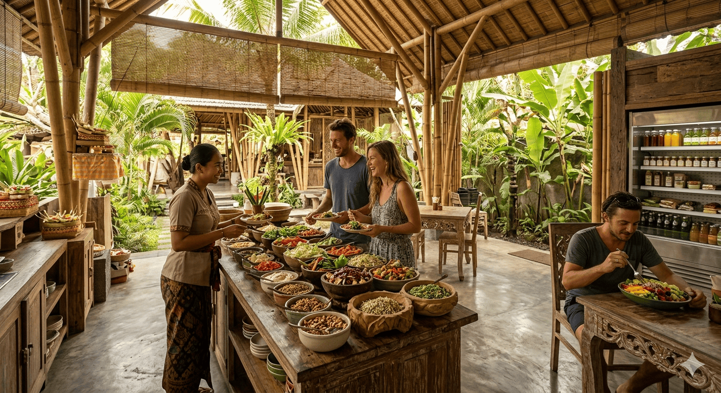Alchemy, Ubud
