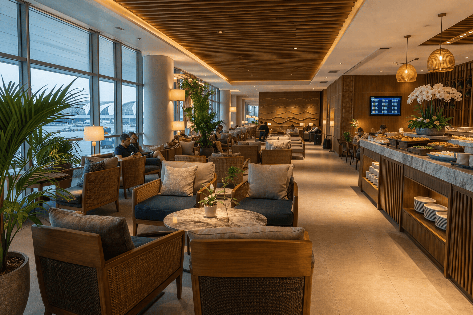 Bali Airport Lounge