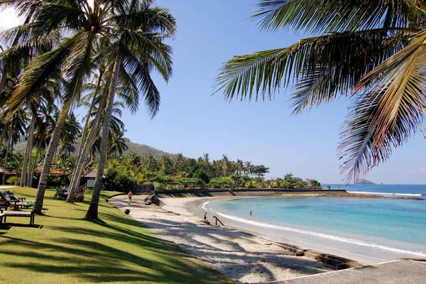 Candidasa Beach
