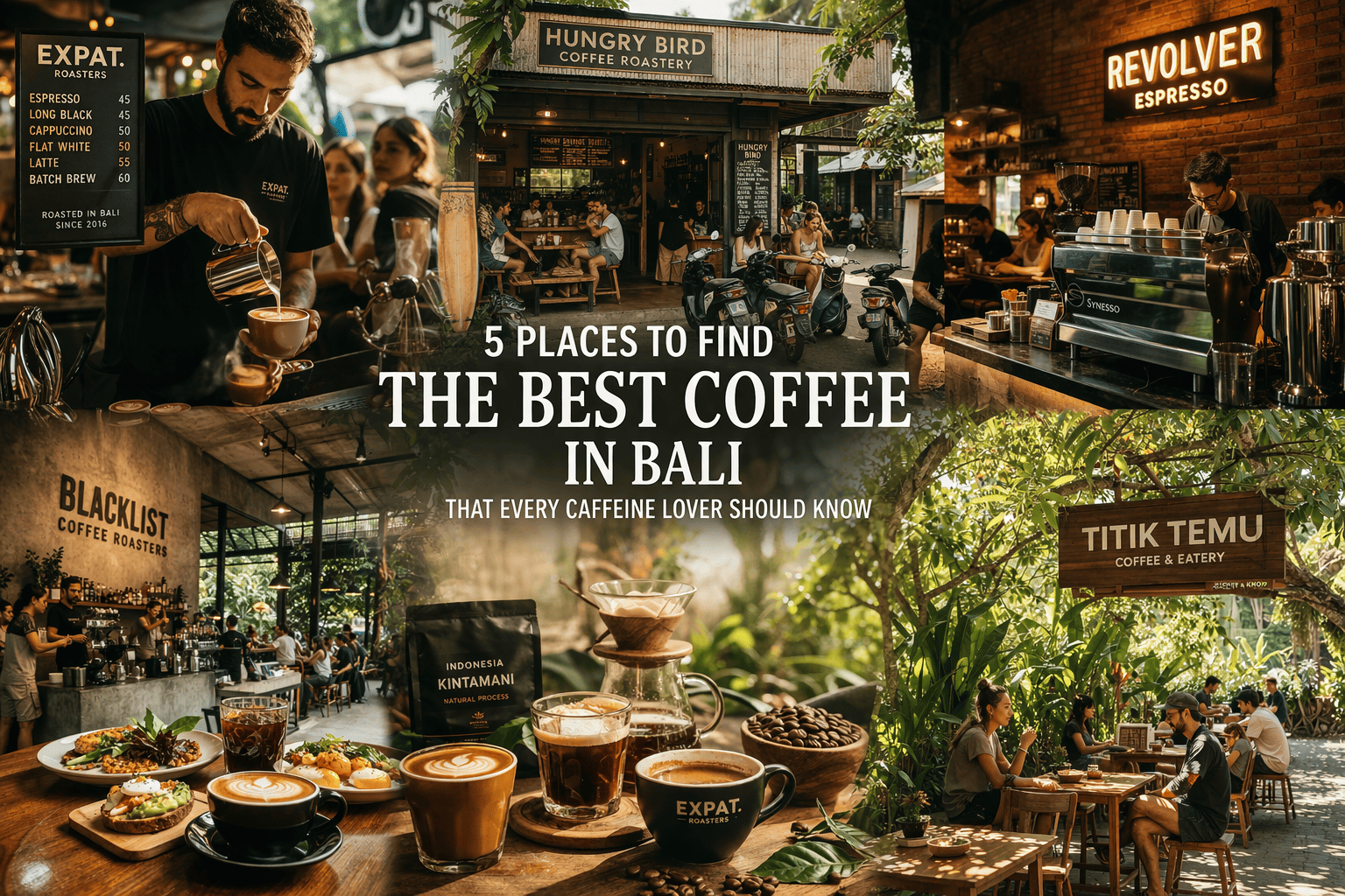 best coffee in bali