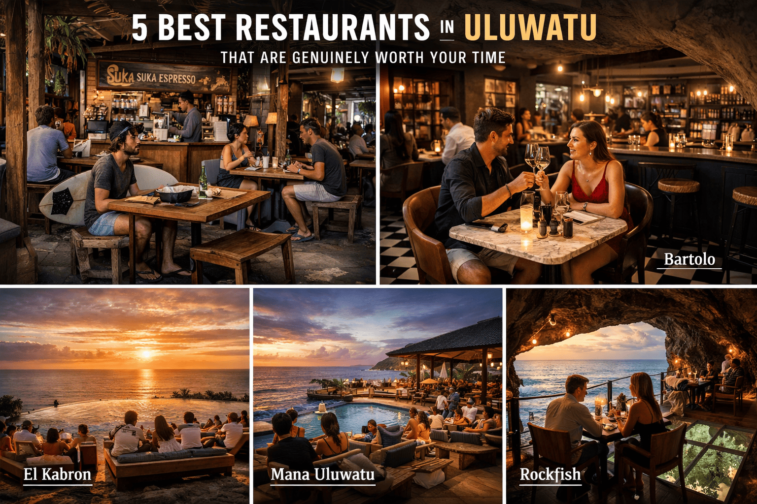 best Uluwatu restaurants
