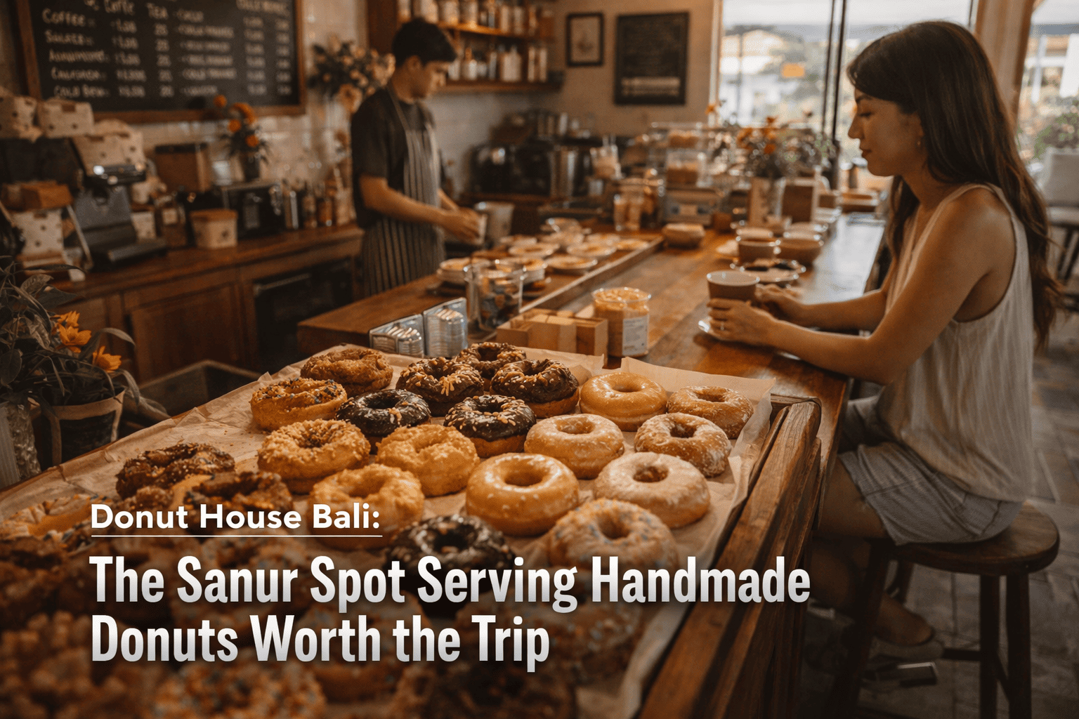 Donut House Bali