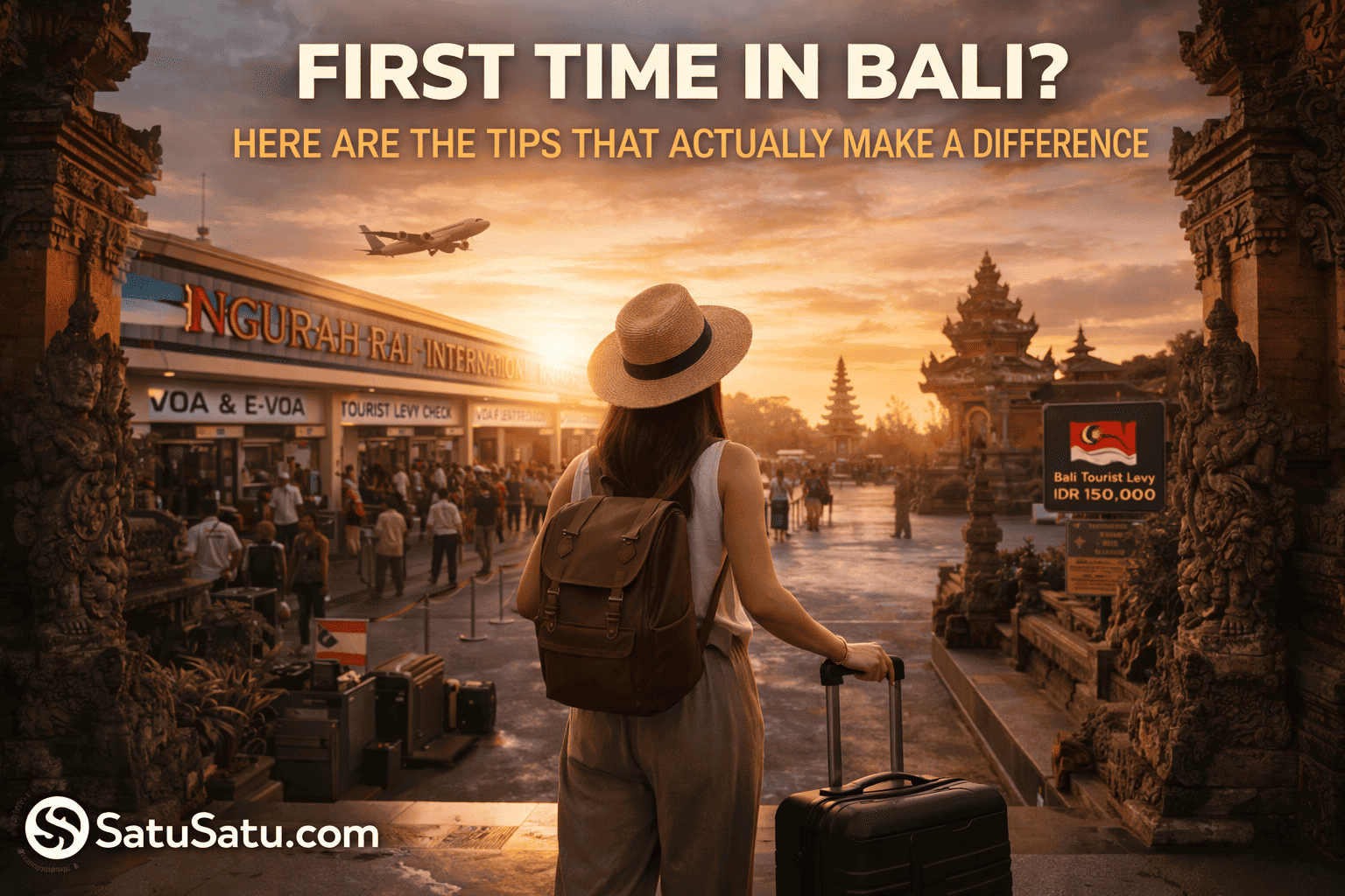 bali tips for first timers