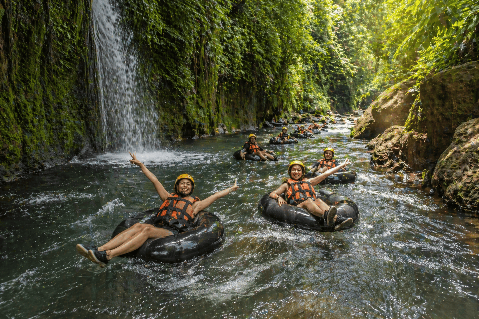 Gekko Tubing Bali