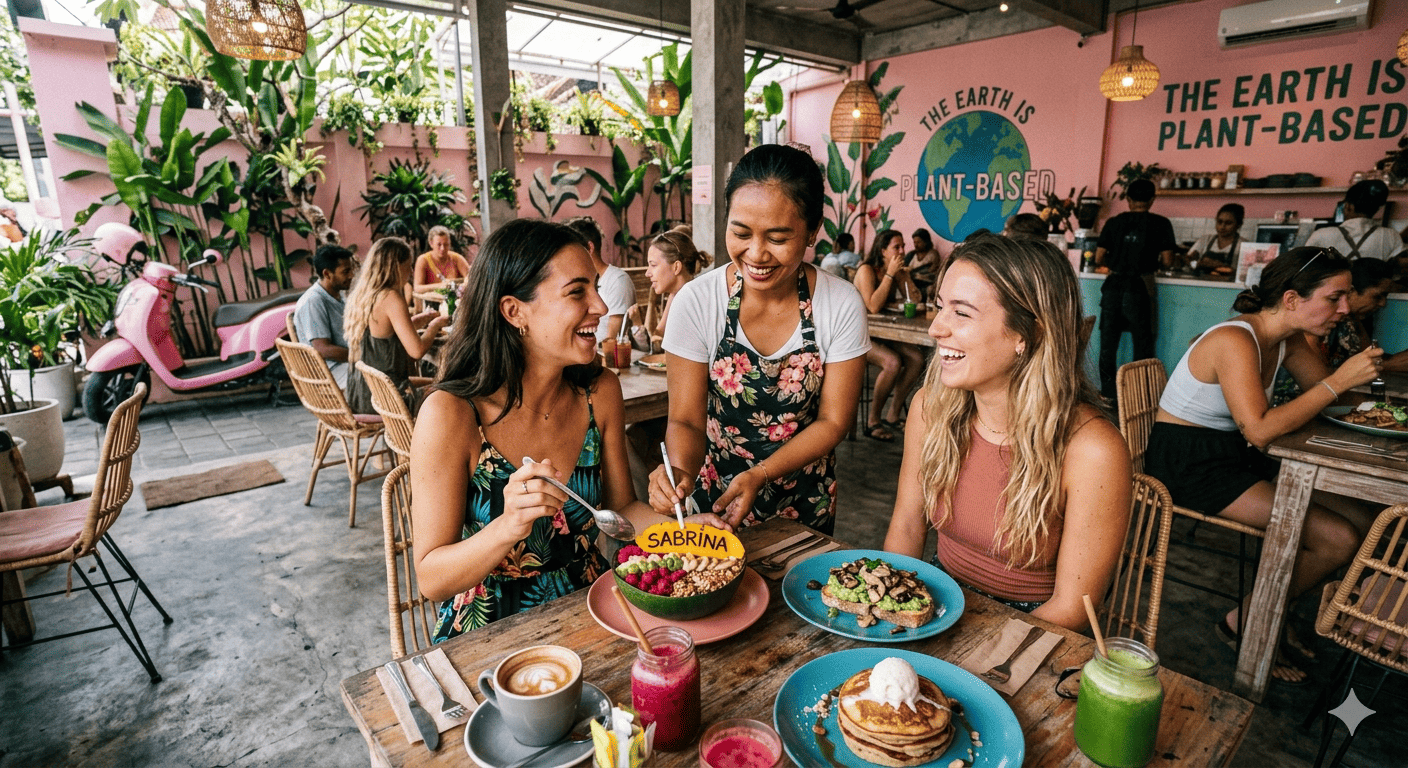 breakfast seminyak