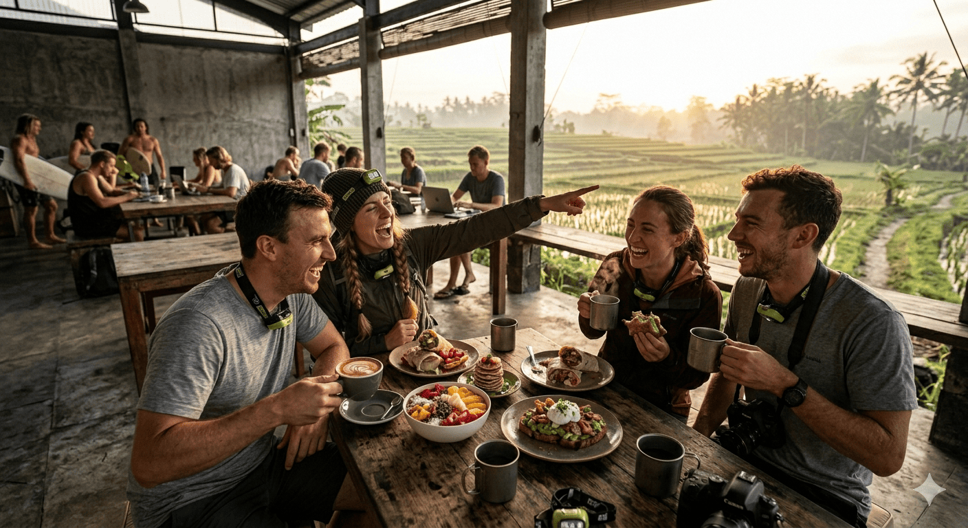 breakfast canggu