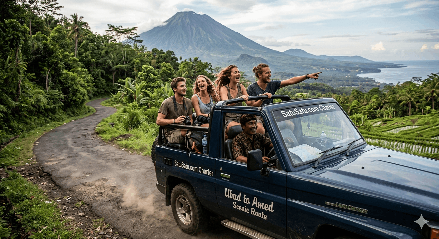 Ubud to Amed
