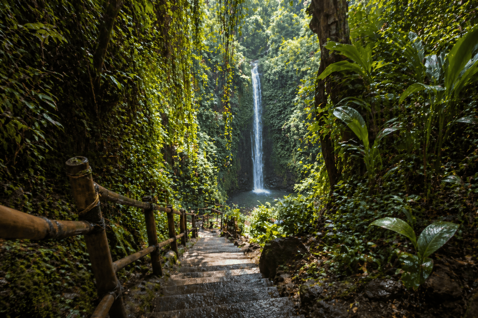 Leke Leke Waterfall