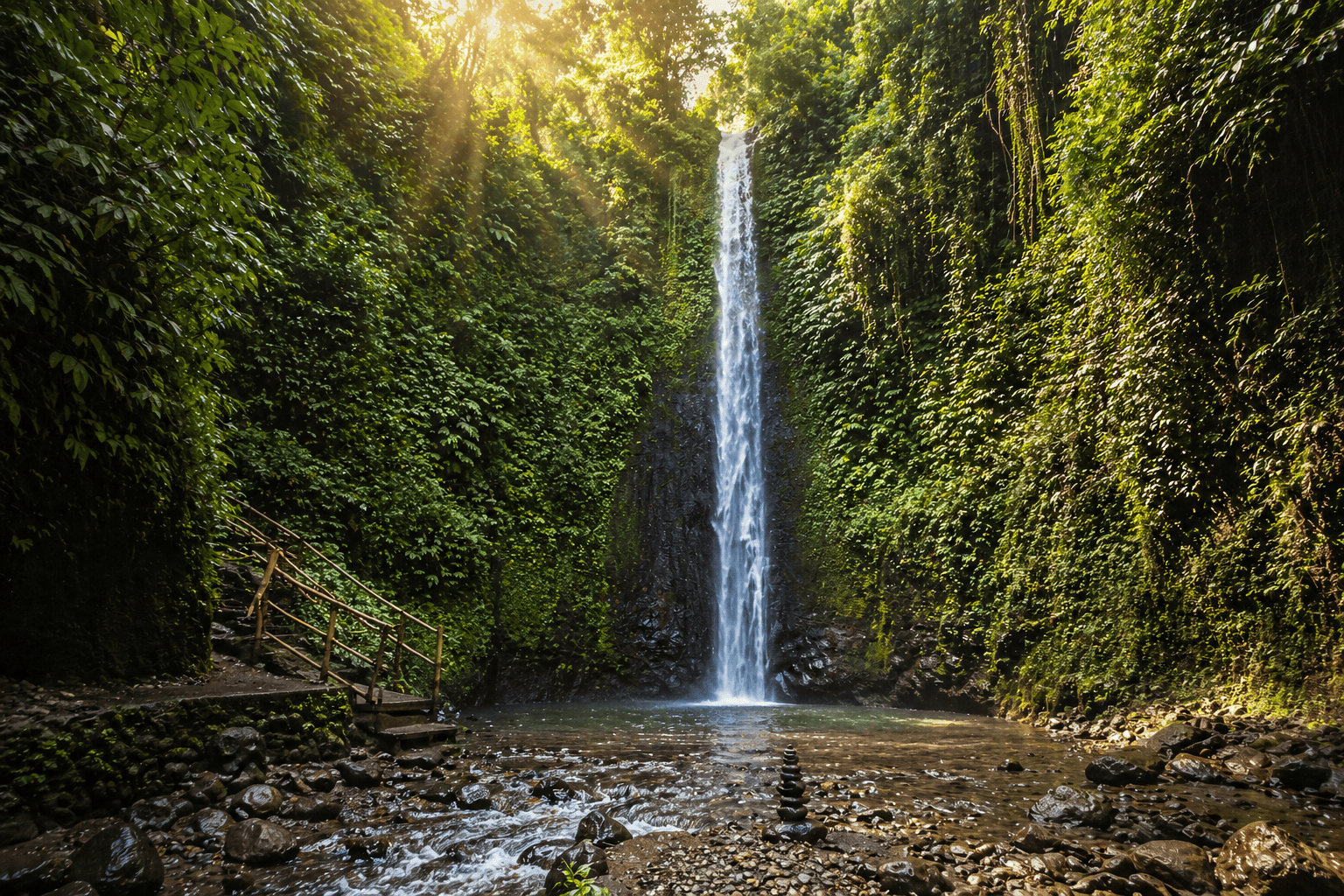 Leke Leke Waterfall