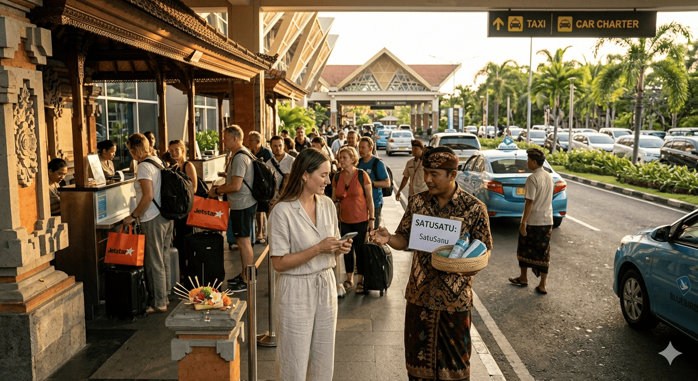 Melbourne to Bali