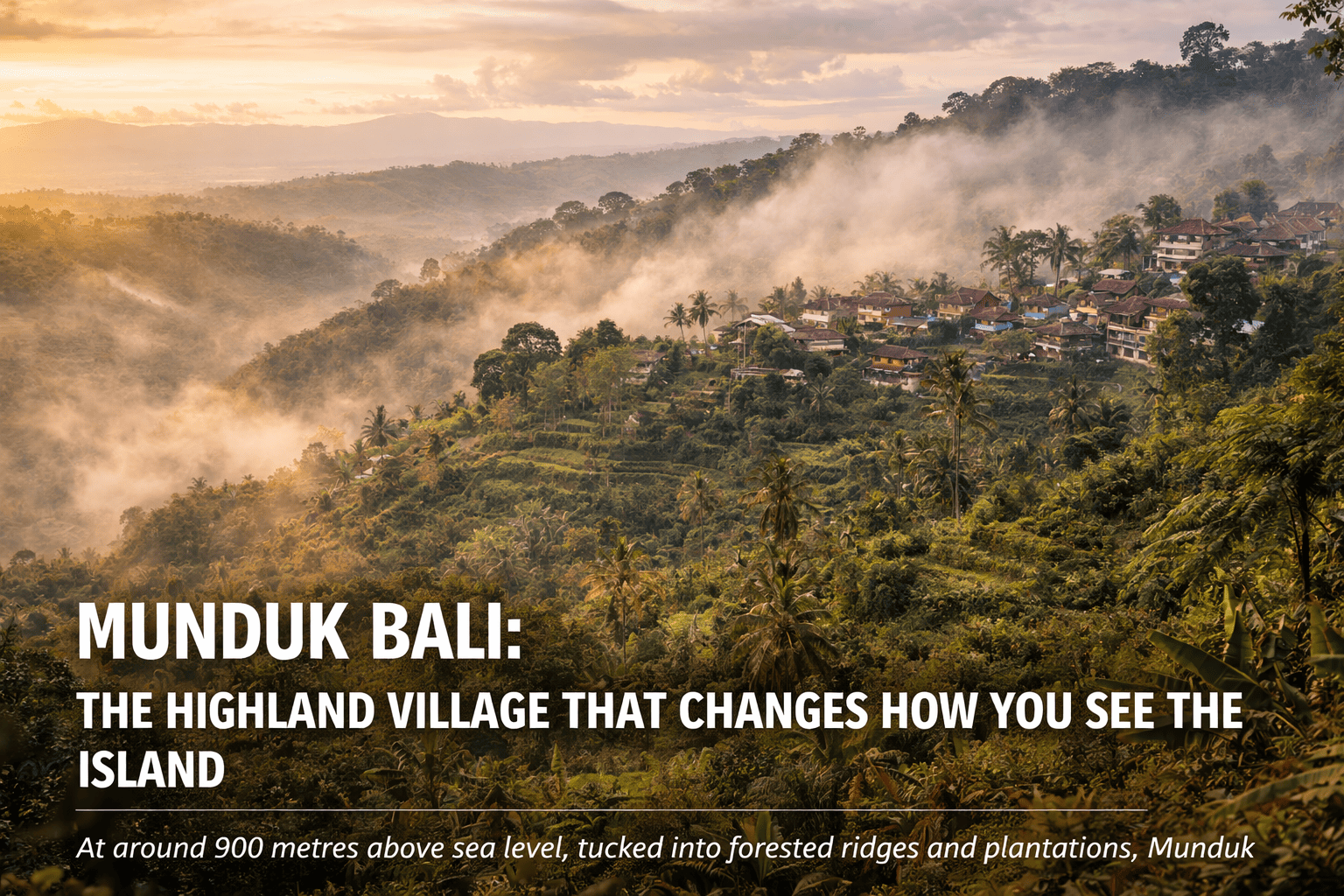 Munduk Bali