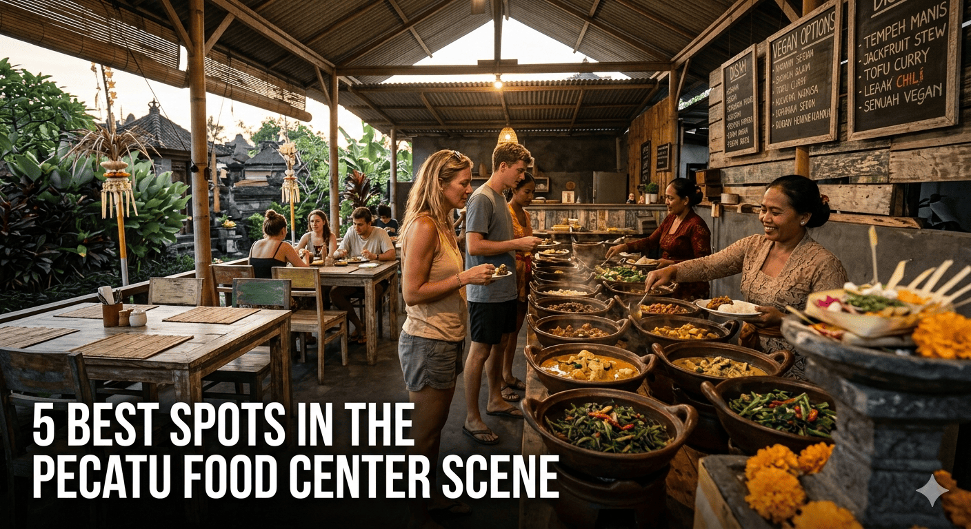 Pecatu Food Center