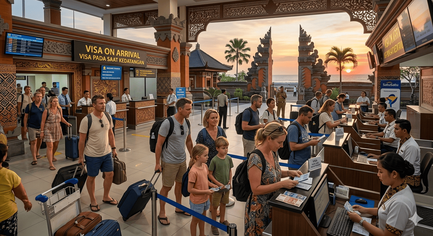 Perth to Bali