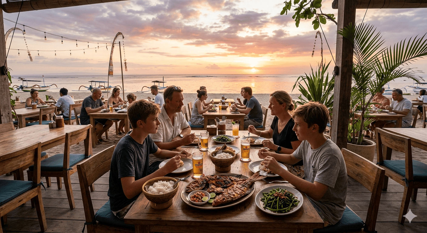 Pescado Bali Sanur