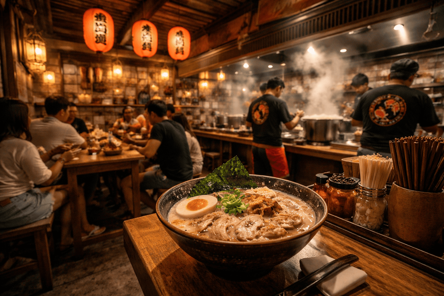 Red Dragon Ramen