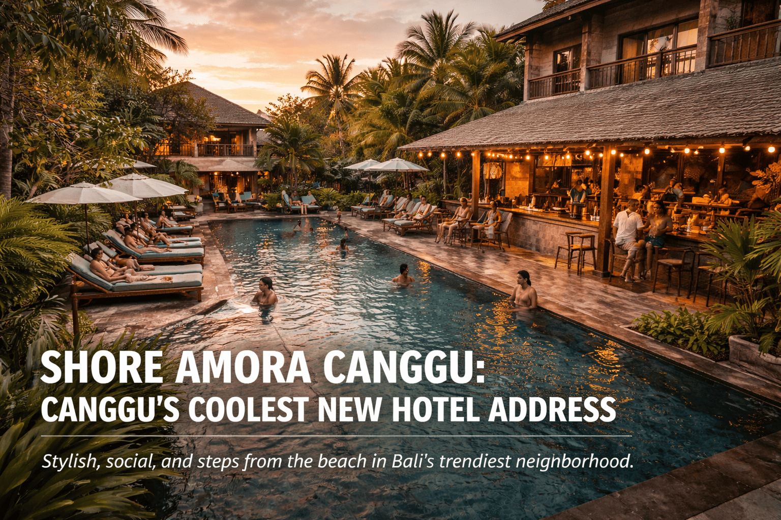 Shore Amora Canggu