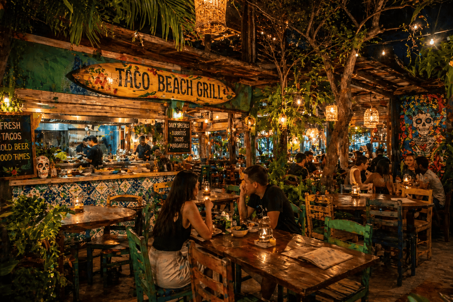 Taco Beach Grill