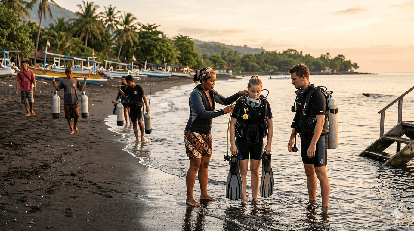 Tulamben Bali Diving
