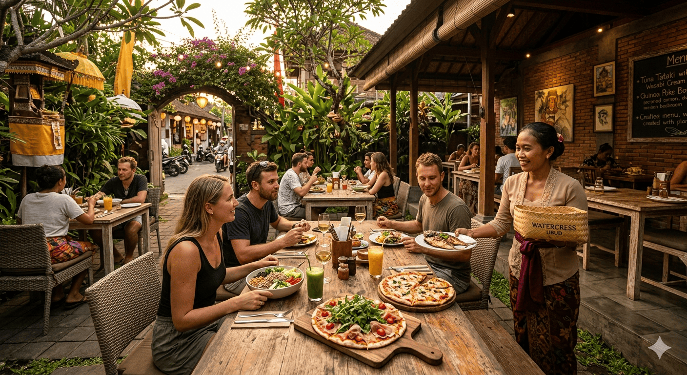 Watercress Ubud