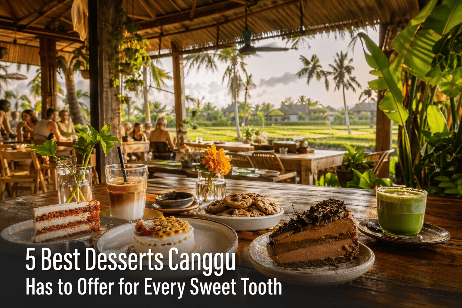 Desserts Canggu
