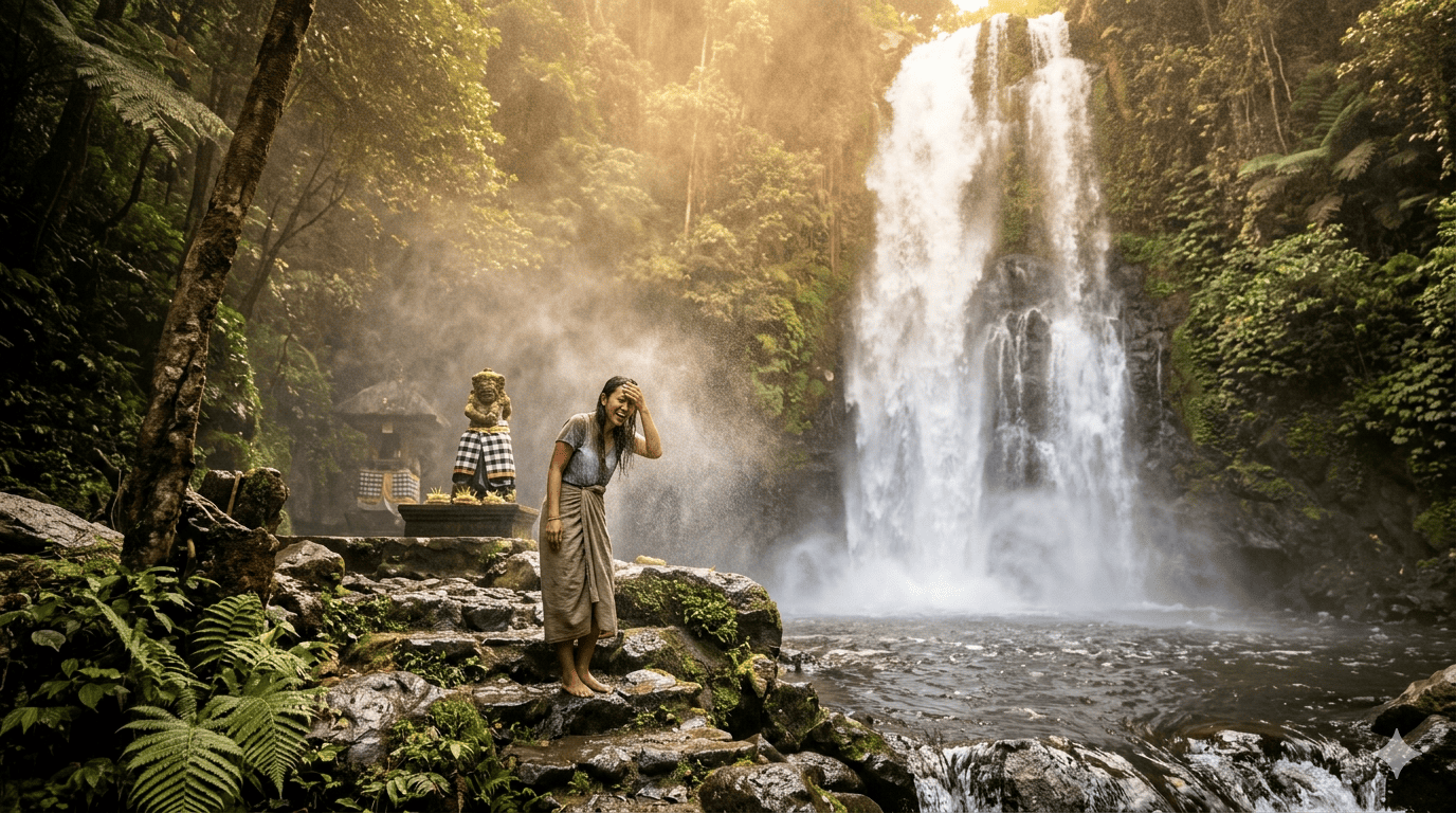 Gitgit Waterfall