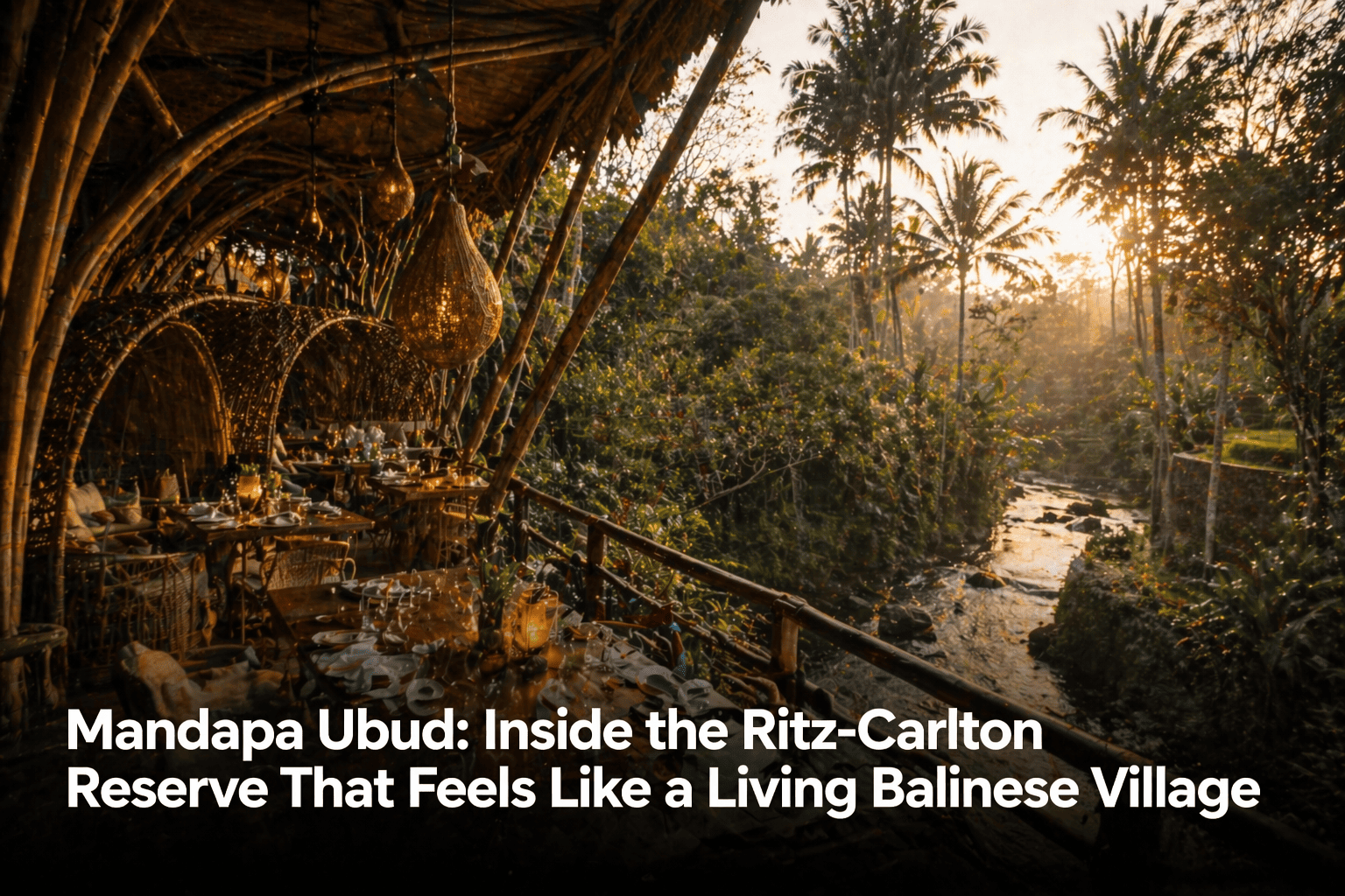 Mandapa Ubud