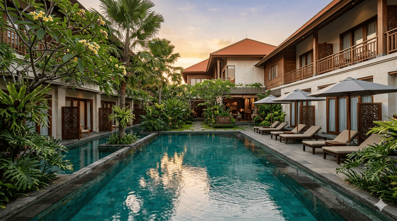 Amnaya Resort Kuta