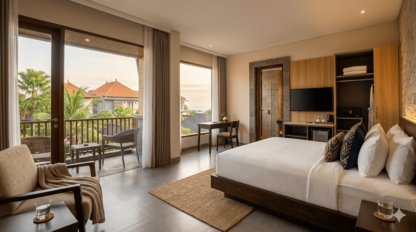 Bedrock Hotel Kuta Bali