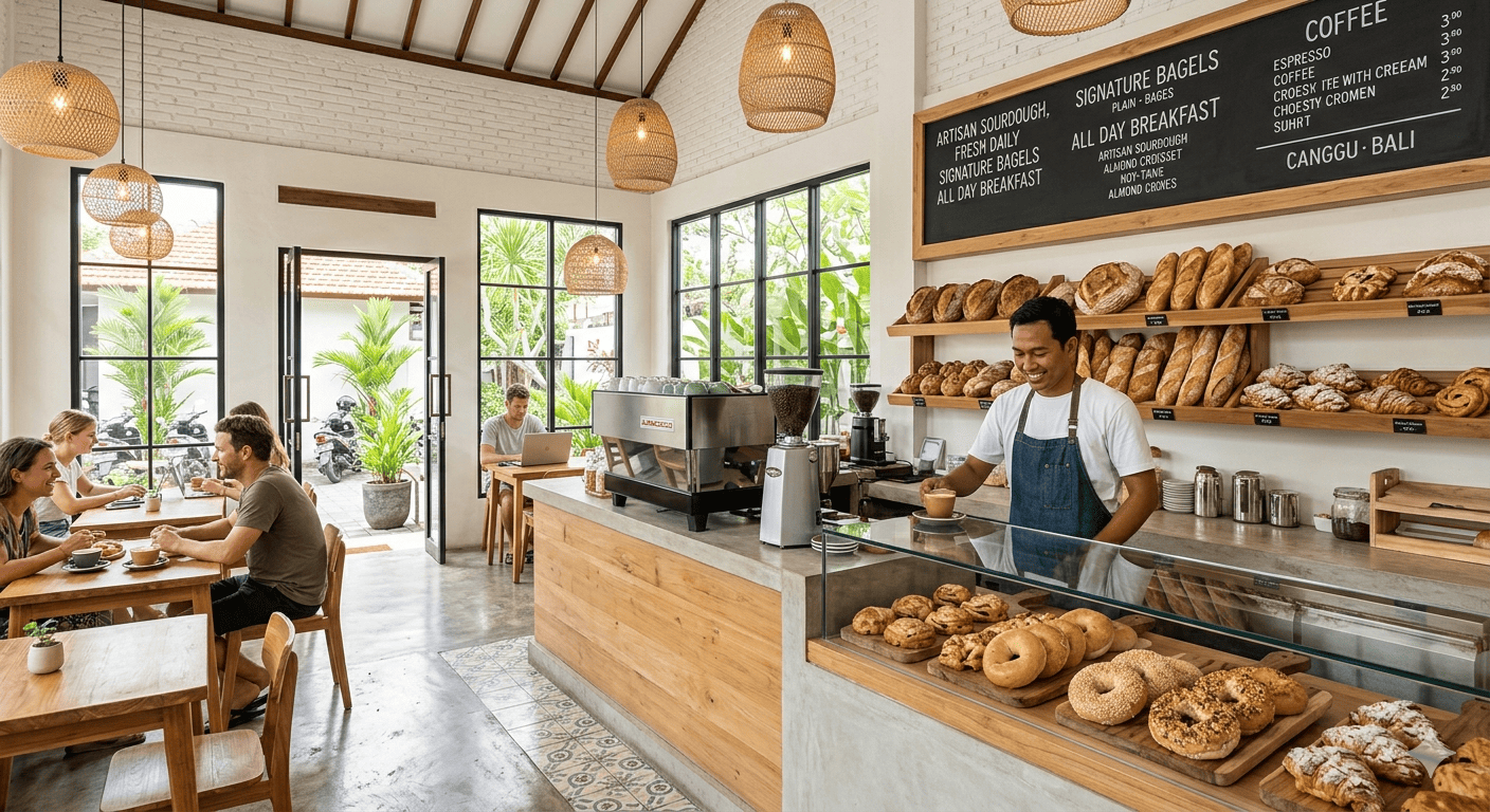 Bread Basket Bakery Canggu Bali