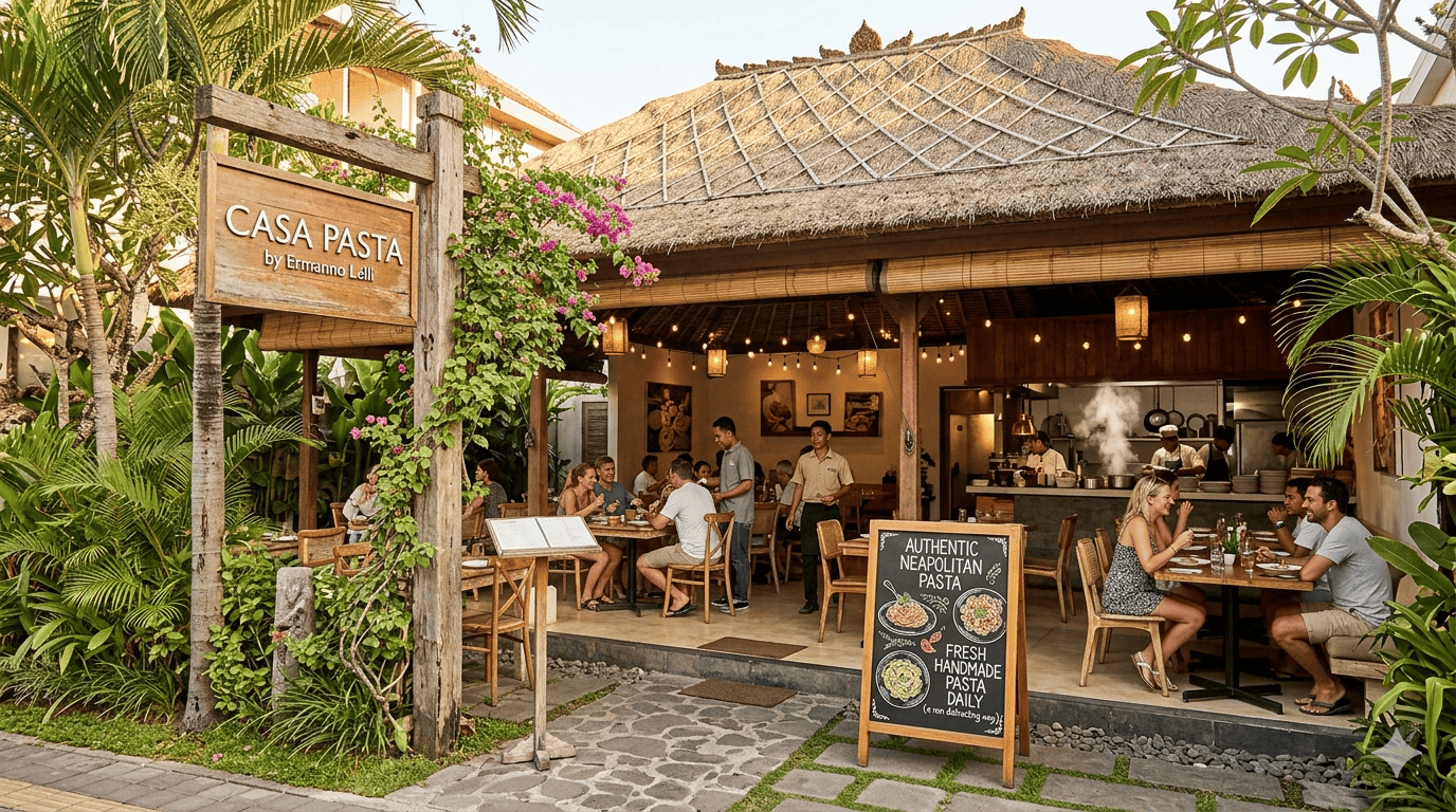 Casa Pasta Bali