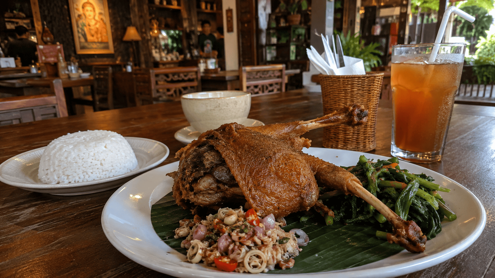 Crispy Duck Canggu