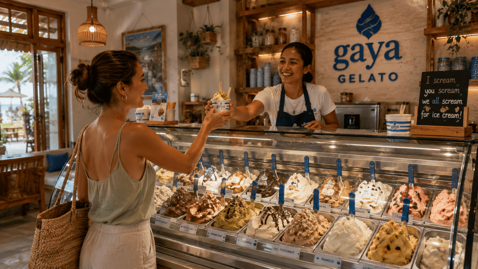 Gaya Gelato Canggu