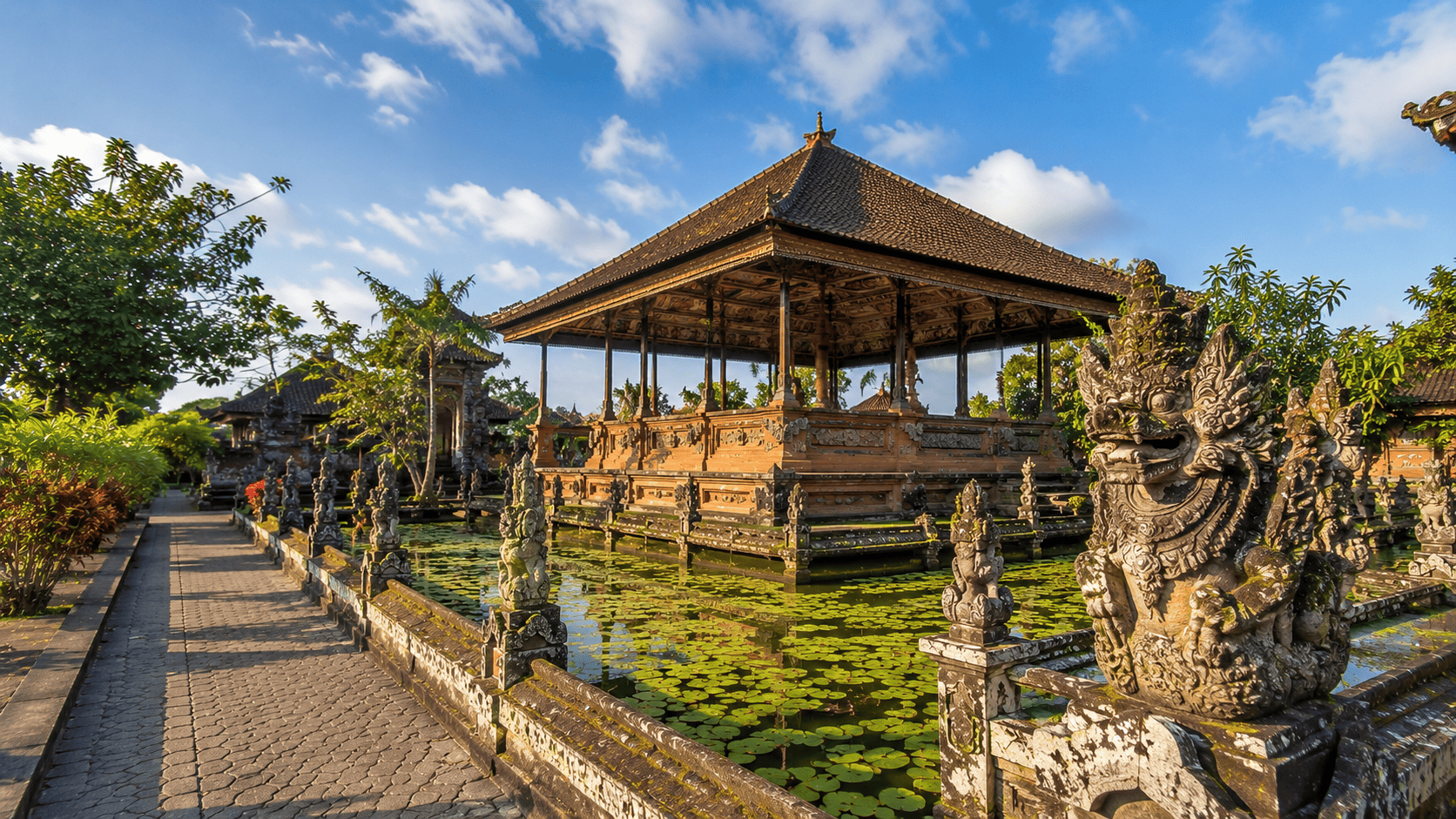 Kertha Gosa Pavilion