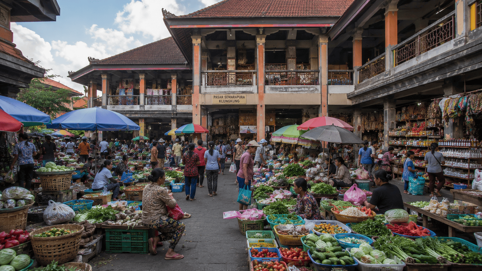 Klungkung Market