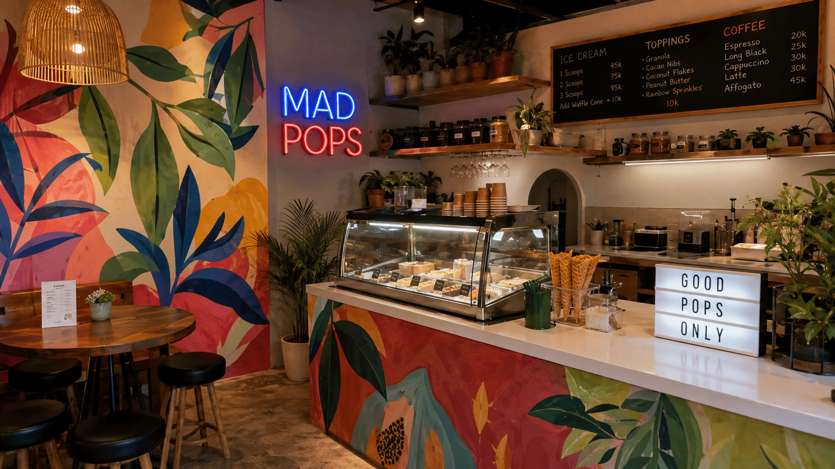 Mad Pops