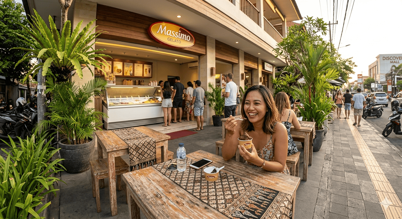 Massimo Gelato Kuta