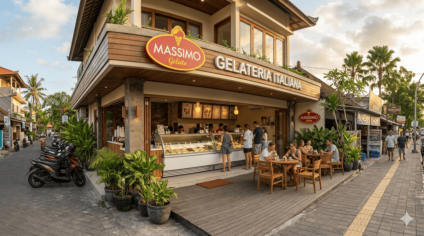 Massimo Gelato Kuta