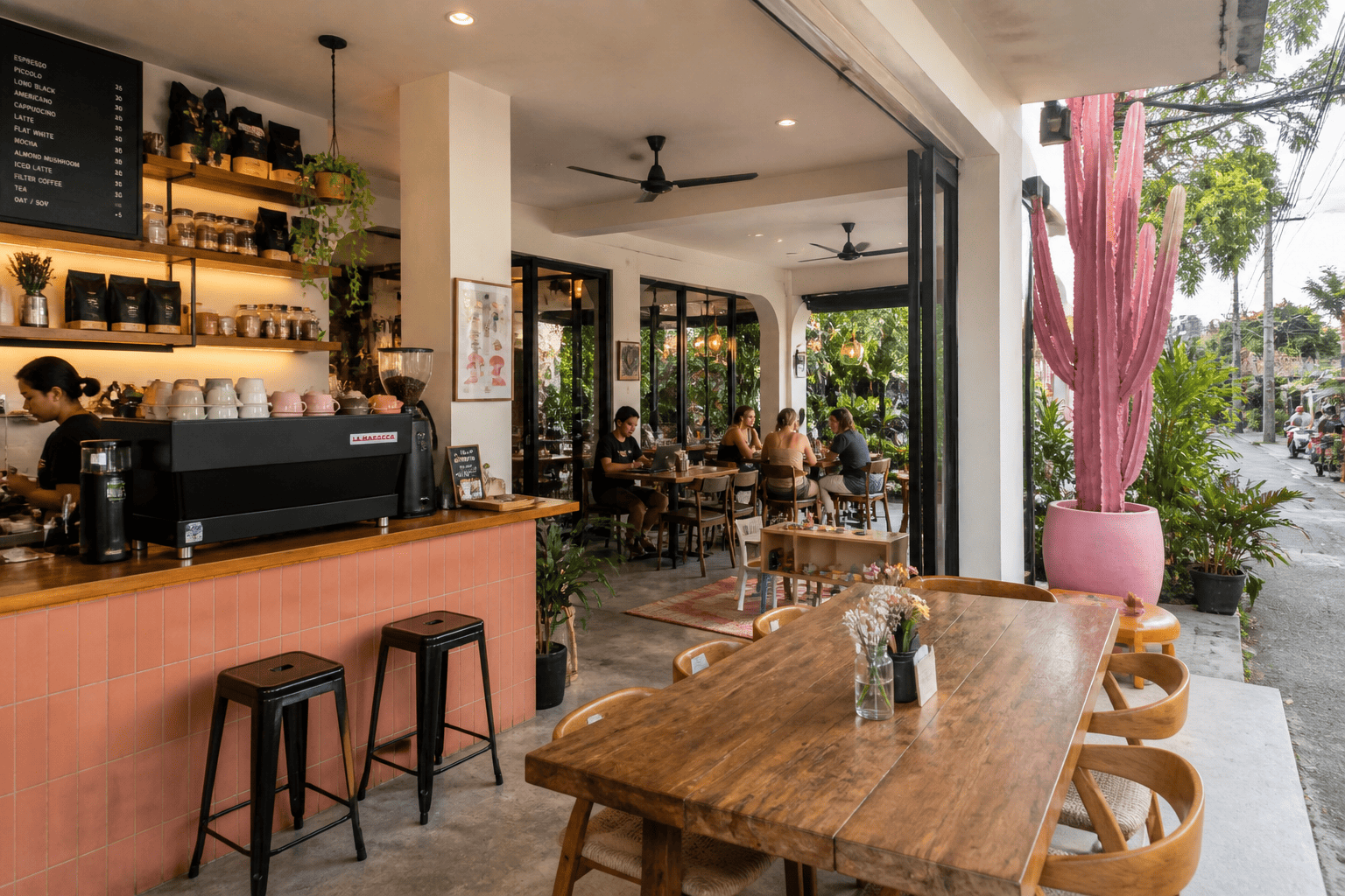 Mushroom Espresso Ubud