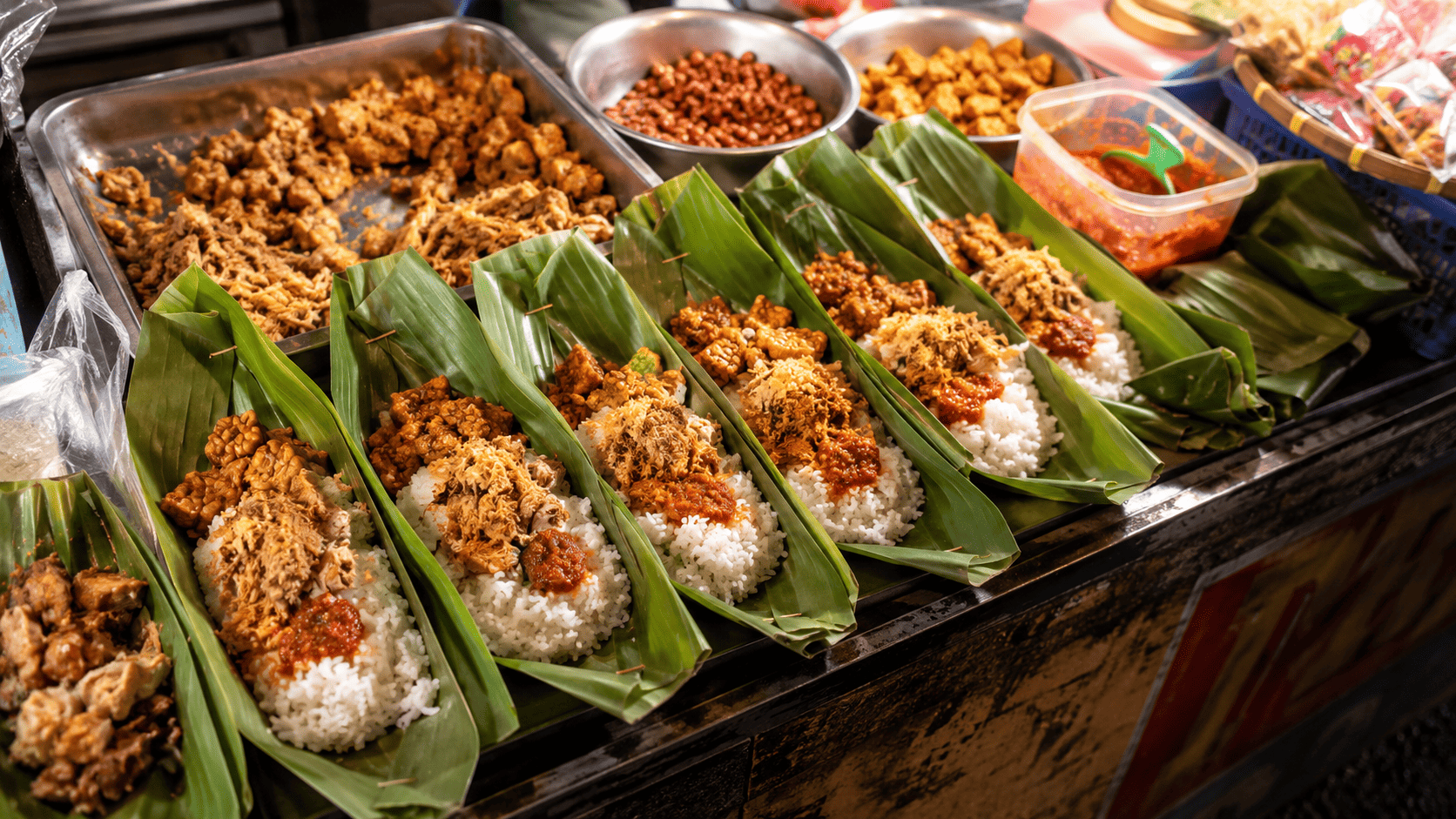Nasi Jinggo Kuta