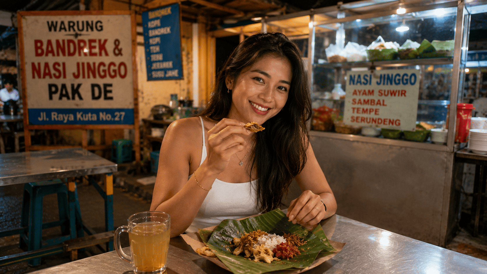 Nasi Jinggo Kuta
