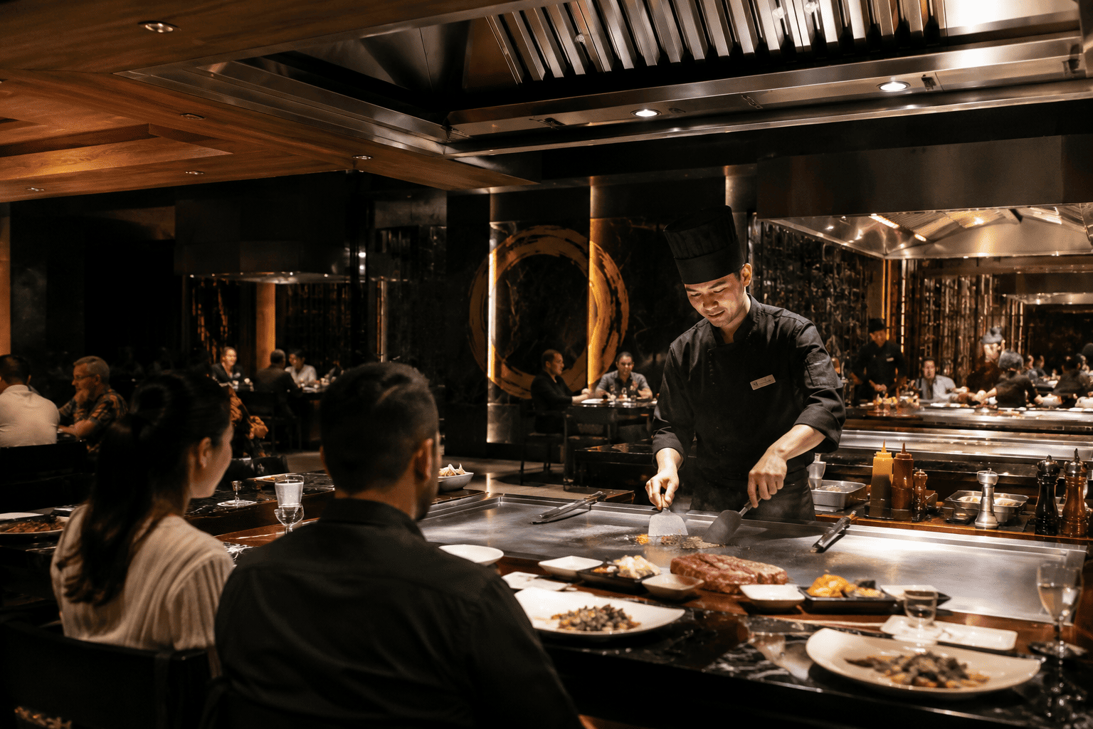 Rayjin Teppanyaki 