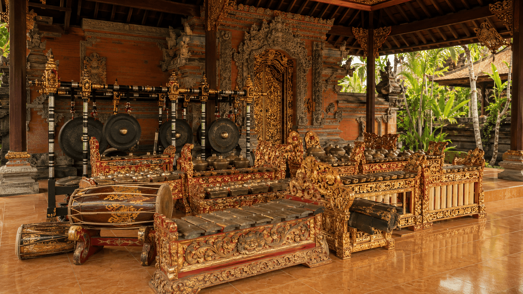 Alat Musik Tradisional Bali