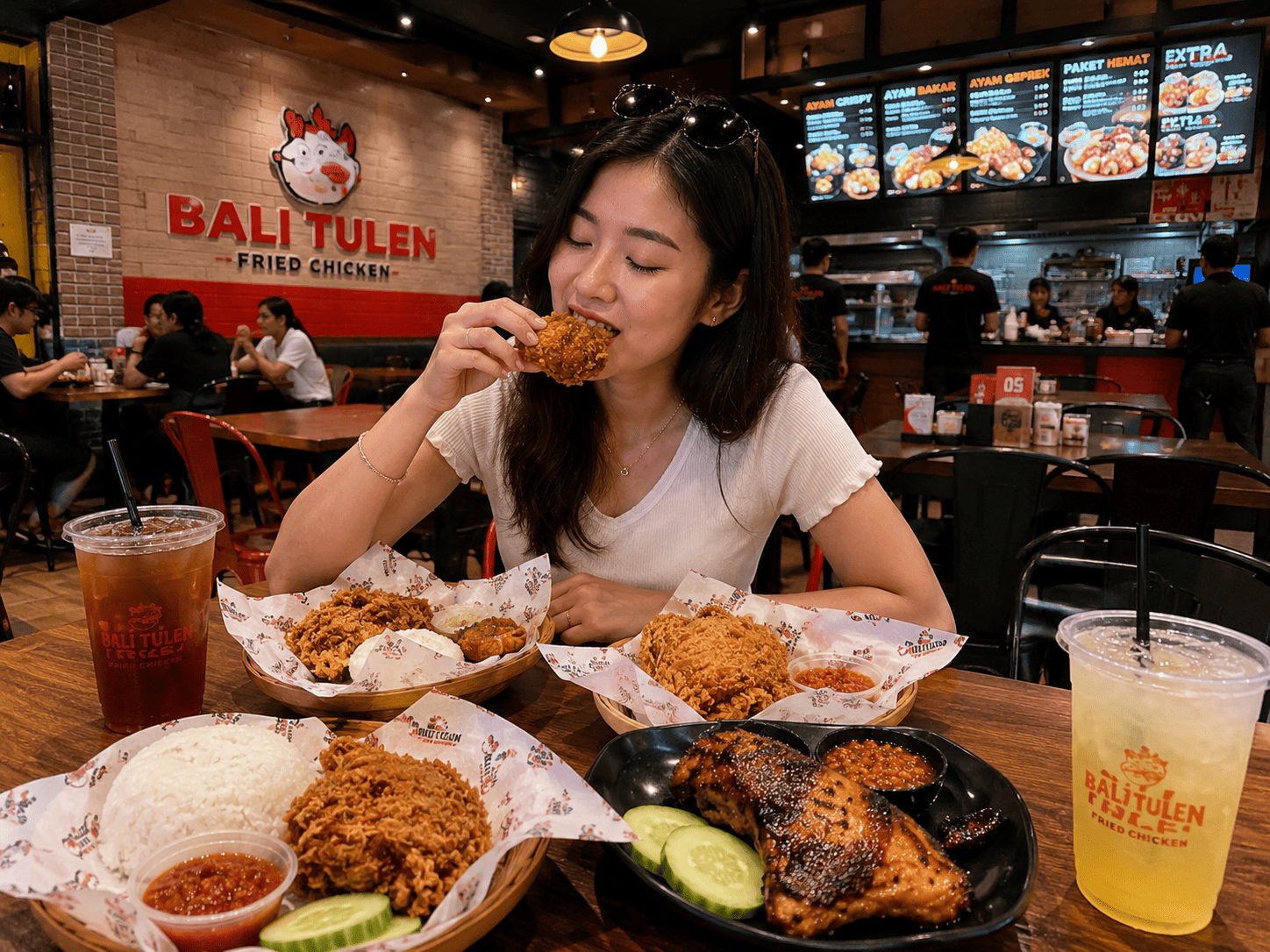 Bali Tulen Fried Chicken