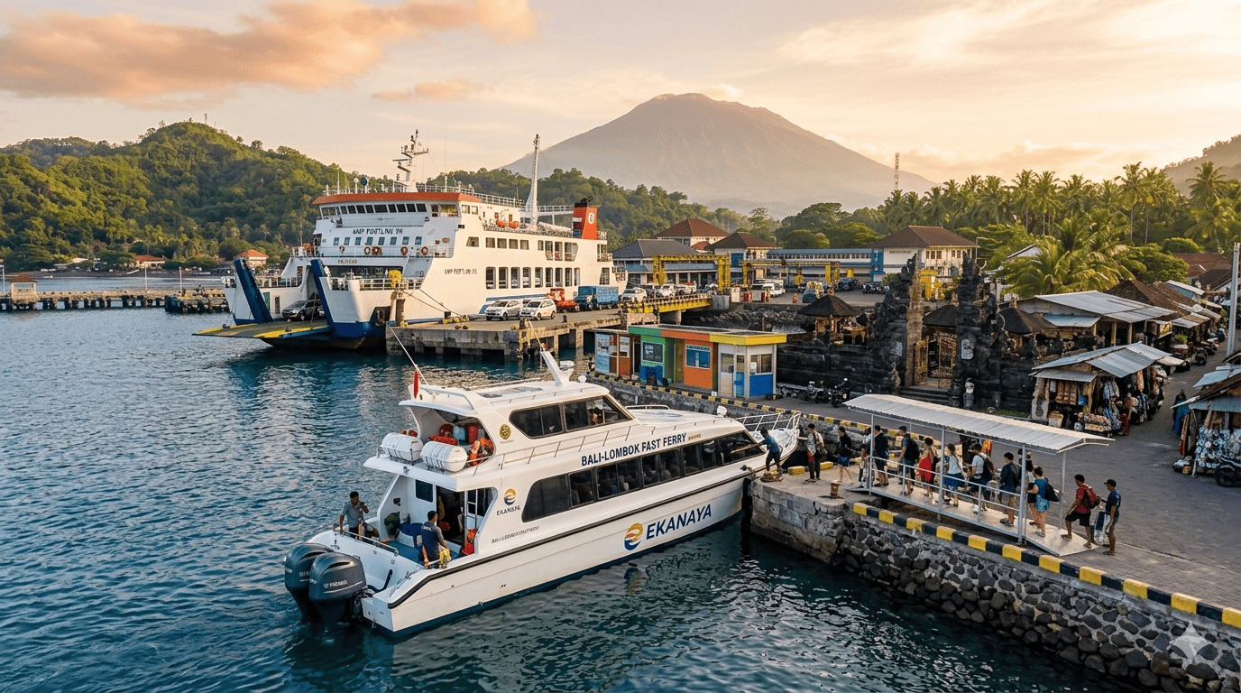 Bali ke Lombok Berapa Jam
