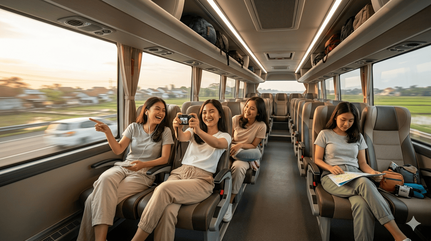Bus Bali Jakarta