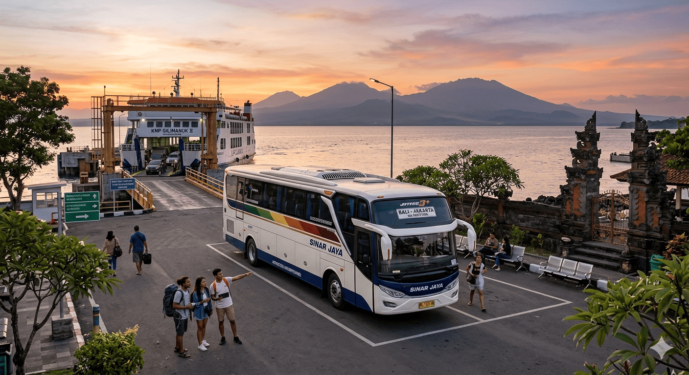 Bus Bali Jakarta