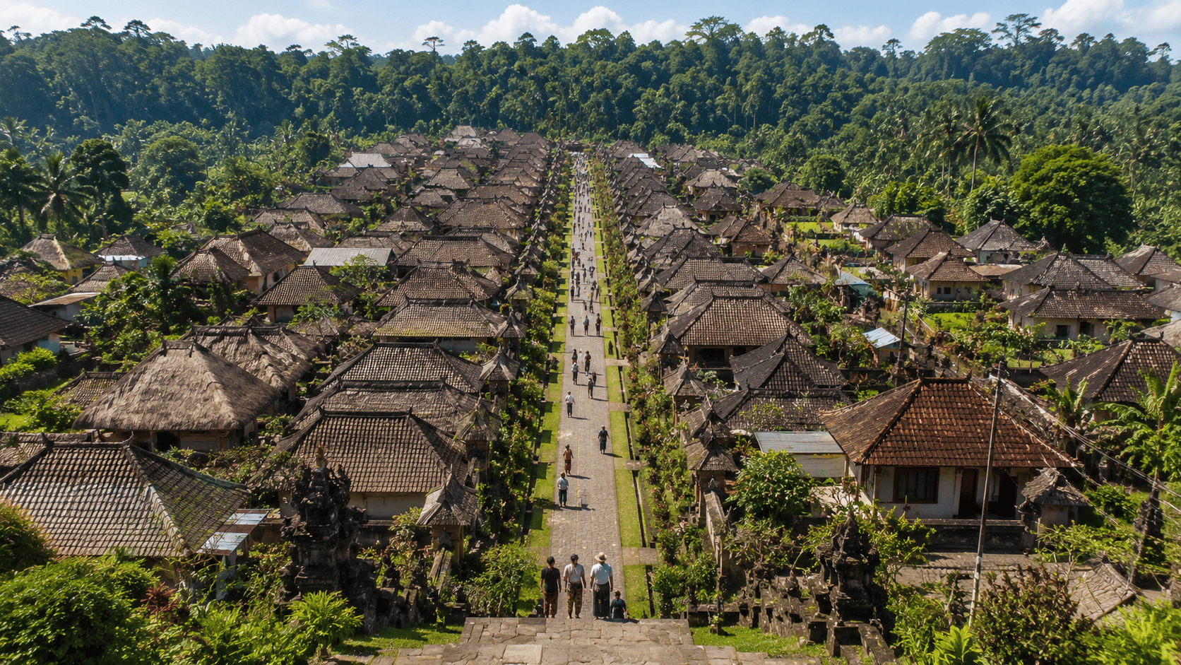Desa Penglipuran Bali