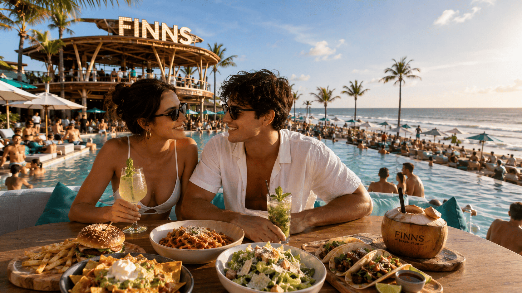 Finns Beach Club Bali